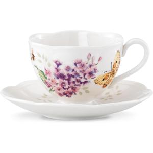 imageLenox Butterfly Meadow Orange Sulphur Mug CupSaucer