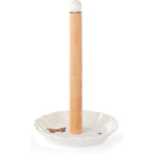 imageLenox Butterfly Meadow Paper Towel Holder 160 LB Multi