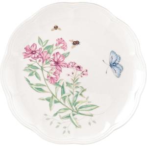 imageLenox Butterfly Meadow Tiger Swallow Tail Porcelain Cup and Saucer Set Accent Plate