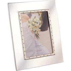 imageLenox Devotion Frame for 5 by 7Inch Photo  825520 MetallicPicture Frame 5 x 7
