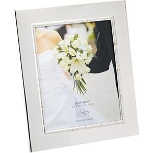 imageLenox Devotion Frame for 5 by 7Inch Photo  825520 MetallicPicture Frame 8 x 10