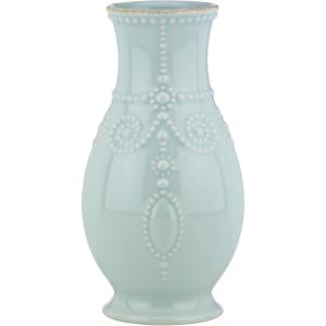 imageLenox French Perle Ice Blue 5quot X 7quot Frame  869601Fluted Vase