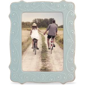 imageLenox French Perle Ice Blue 5quot X 7quot Frame  869601Picture Frame