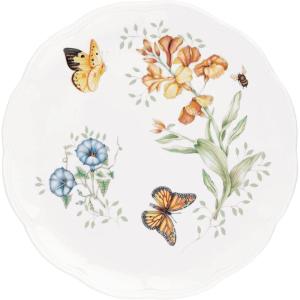imageLenox Porcelain 812099 Butterfly Meadow Monarch Cup And SaucerDinner Plate