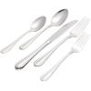 imageGorham 846854 Melon Bud Frosted 45Piece Flatware SetStainless Steel