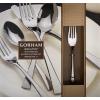 imageGorham 871430 Biscayne 65Piece Stainless Flatware Set Silver65Piece Set