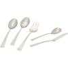 imageGorham 871430 Biscayne 65Piece Stainless Flatware Set Silver65Piece Set