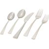 imageGorham 871430 Biscayne 65Piece Stainless Flatware Set Silver65Piece Set