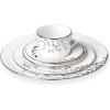 imageKate Spade New York Gardner Street Platinum Pasta Bowl 105 LB5Piece Place Setting