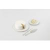 imageKate Spade New York Rosy Glow 2Piece Champagne Flute SetDessert Set