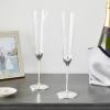 imageKate Spade New York Take The Cake 2Piece Champagne Flute Set 2 Count Pack of 1 Clear