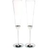 imageKate Spade New York Take The Cake 2Piece Champagne Flute Set 2 Count Pack of 1 Clear