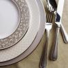 imageLenox 5Piece Vintage Jewel Gold Place Setting  Silver Frosted
