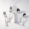 imageLenox 5Piece Vintage Jewel Gold Place Setting  Silver Frosted