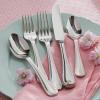 imageLenox 5Piece Vintage Jewel Gold Place Setting  Silver Metallic