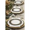 imageLenox 5Piece Vintage Jewel Gold Place Setting  Silver Metallic