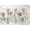 imageLenox 5Piece Vintage Jewel Gold Place Setting  Silver Metallic