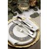 imageLenox 5Piece Vintage Jewel Gold Place Setting  Silver Metallic