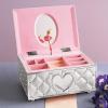 imageLenox 6205231 Childhood Memories Musical Ballerina Jewelry Box MetallicBallerina