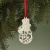 imageLenox 6444822 Angel Charm Ornament ChristmasSnowman