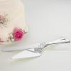 imageLenox 812615 True Love Cake Knife ampamp Server Metallic