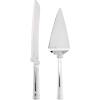 imageLenox 812615 True Love Cake Knife ampamp Server Metallic