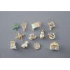 imageLenox 819668 Luck of the Irish 12Piece Ornament Set St Patricks Day