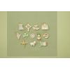 imageLenox 819668 Luck of the Irish 12Piece Ornament Set St Patricks Day