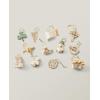 imageLenox 819668 Luck of the Irish 12Piece Ornament Set St Patricks Day