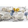 imageLenox 851746 Opal Innocence Carved 16Piece Dinnerware Set16Piece Place Setting