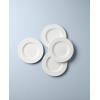 imageLenox 851746 Opal Innocence Carved 16Piece Dinnerware SetAccent Plates  Set of 4