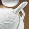 imageLenox 851746 Opal Innocence Carved 16Piece Dinnerware SetCovered Tureen with Ladle