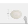 imageLenox 851746 Opal Innocence Carved 16Piece Dinnerware SetOval Platter