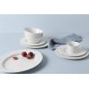imageLenox 851746 Opal Innocence Carved 16Piece Dinnerware SetOval Platter