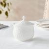 imageLenox 851746 Opal Innocence Carved 16Piece Dinnerware SetSugar Bowl