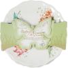 imageLenox 856372 Butterfly Meadow Melamine 4Piece Accent Plates Lightweight Melamine Material