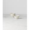 imageLenox 858037  French Perle Groove Bowls Set of 3 Mini WhiteWhite