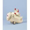 imageLenox 863640 Holiday Airplane Cookie JarCookie Jar