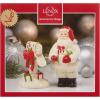 imageLenox 863640 Holiday Airplane Cookie JarSalt  Pepper Set