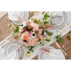 imageLenox 888917 Chelse Muse Fleur Matte Black 4Piece Bowl SetAccent Plate