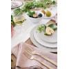 imageLenox 888917 Chelse Muse Fleur Matte Black 4Piece Bowl SetAccent Plate