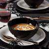 imageLenox 888917 Chelse Muse Fleur Matte Black 4Piece Bowl SetBowls  Set of 4