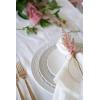 imageLenox 888917 Chelse Muse Fleur Matte Black 4Piece Bowl SetDinner Plate