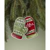 imageLenox 888922 Mini Snowflake 3Piece Ornament Set ChristmasMr  Mrs Set