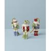 imageLenox 888922 Mini Snowflake 3Piece Ornament Set ChristmasNutcracker