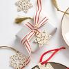 imageLenox 888922 Mini Snowflake 3Piece Ornament Set ChristmasPierced Set