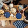 imageLenox 891108 Luna Nesting Dinnerware SetFull Size  Blue