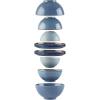imageLenox 891108 Luna Nesting Dinnerware SetFull Size  Blue