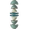 imageLenox 891108 Luna Nesting Dinnerware SetFull Size  Green