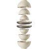 imageLenox 891108 Luna Nesting Dinnerware SetFull Size  White